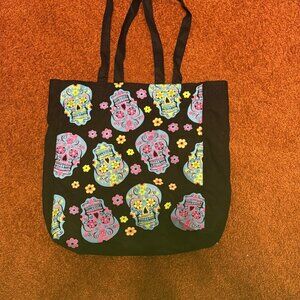 Day of The Dead Or Skull Head Tote